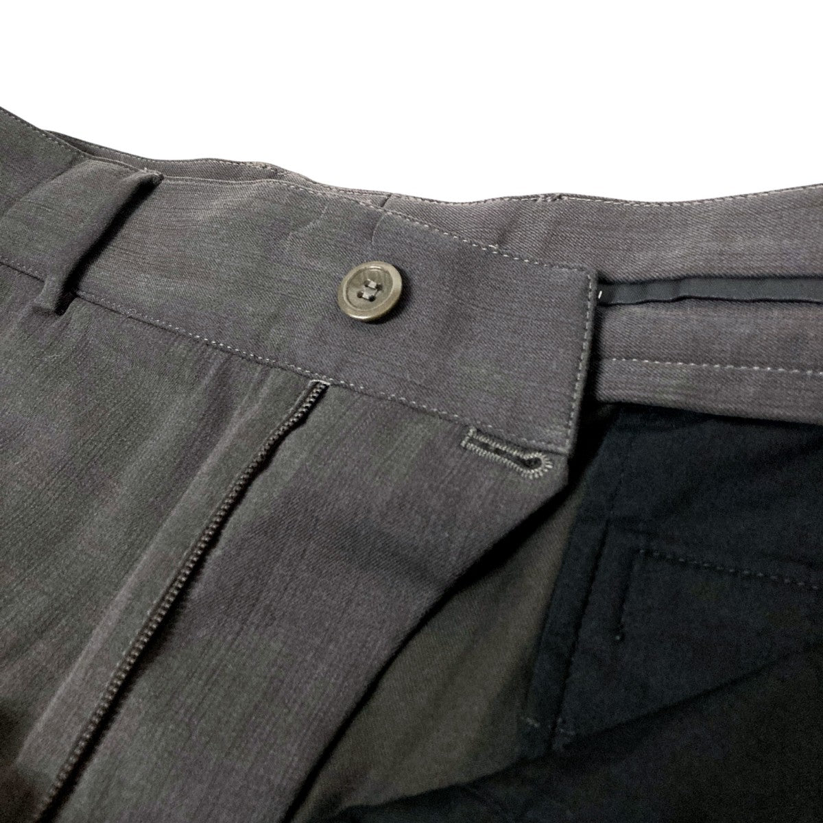 ARMANI COLLEZIONI(アルマーニコレツィオーニ) ワイドパンツ ブラウン