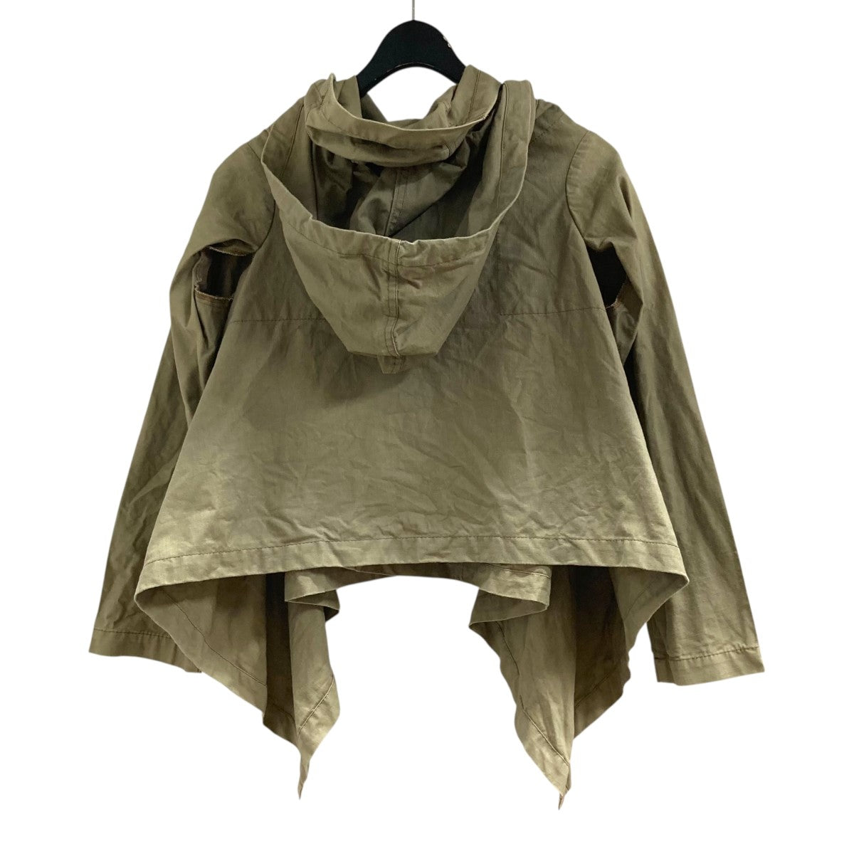 COMME des GARCONS フーデッドデザインジャケットGD-B005 古着・中古-4枚目のアイテム画像