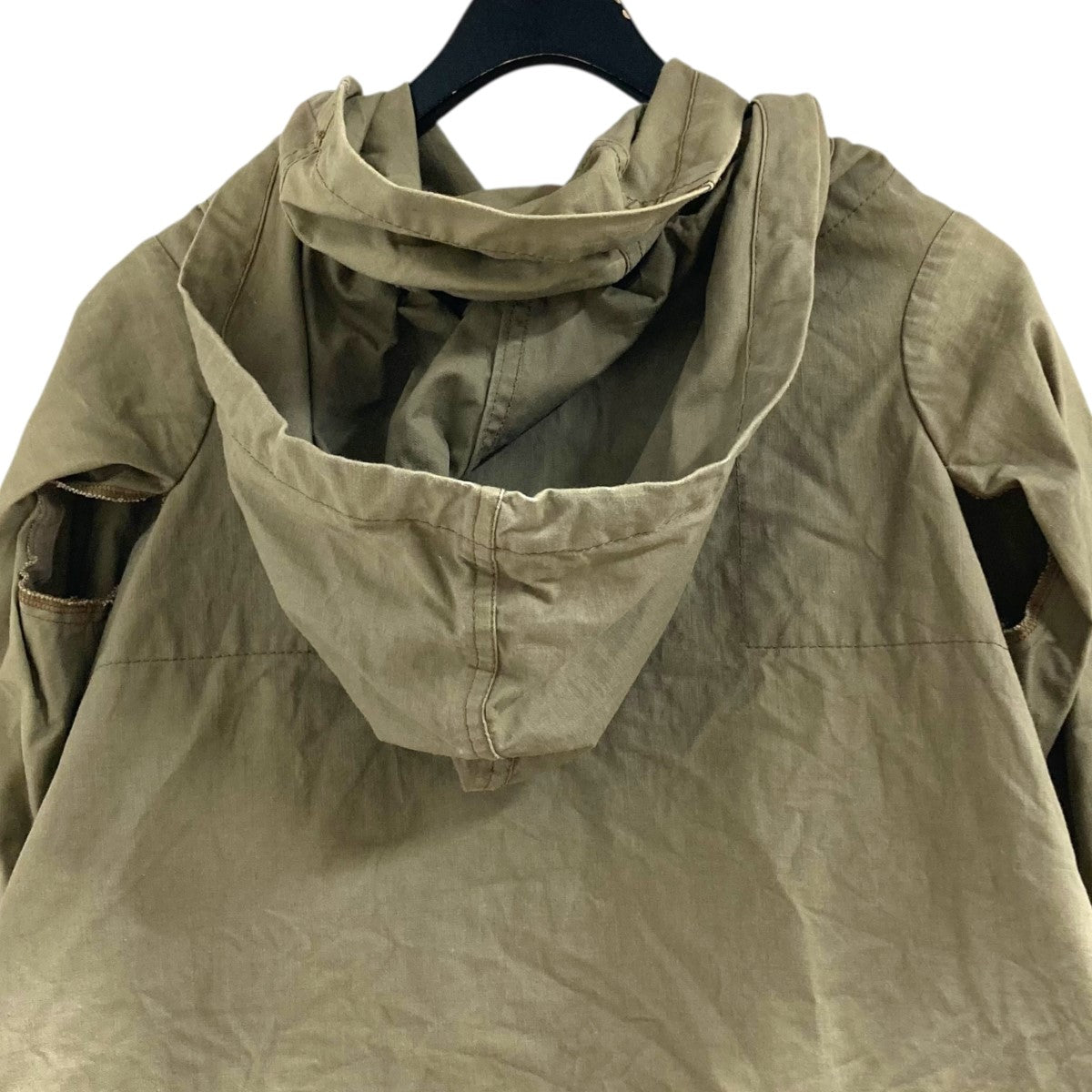 COMME des GARCONS フーデッドデザインジャケットGD-B005 古着・中古-5枚目のアイテム画像