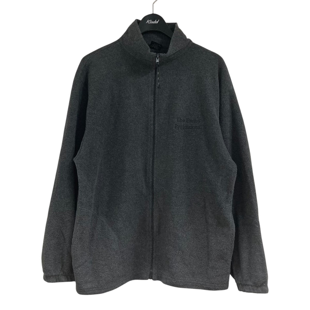 ジャケット・アウター The Ennoy Professional tri mountain XL ENNOY×TRI MOUNTAIN ナイロンフリースジャケット ブラック