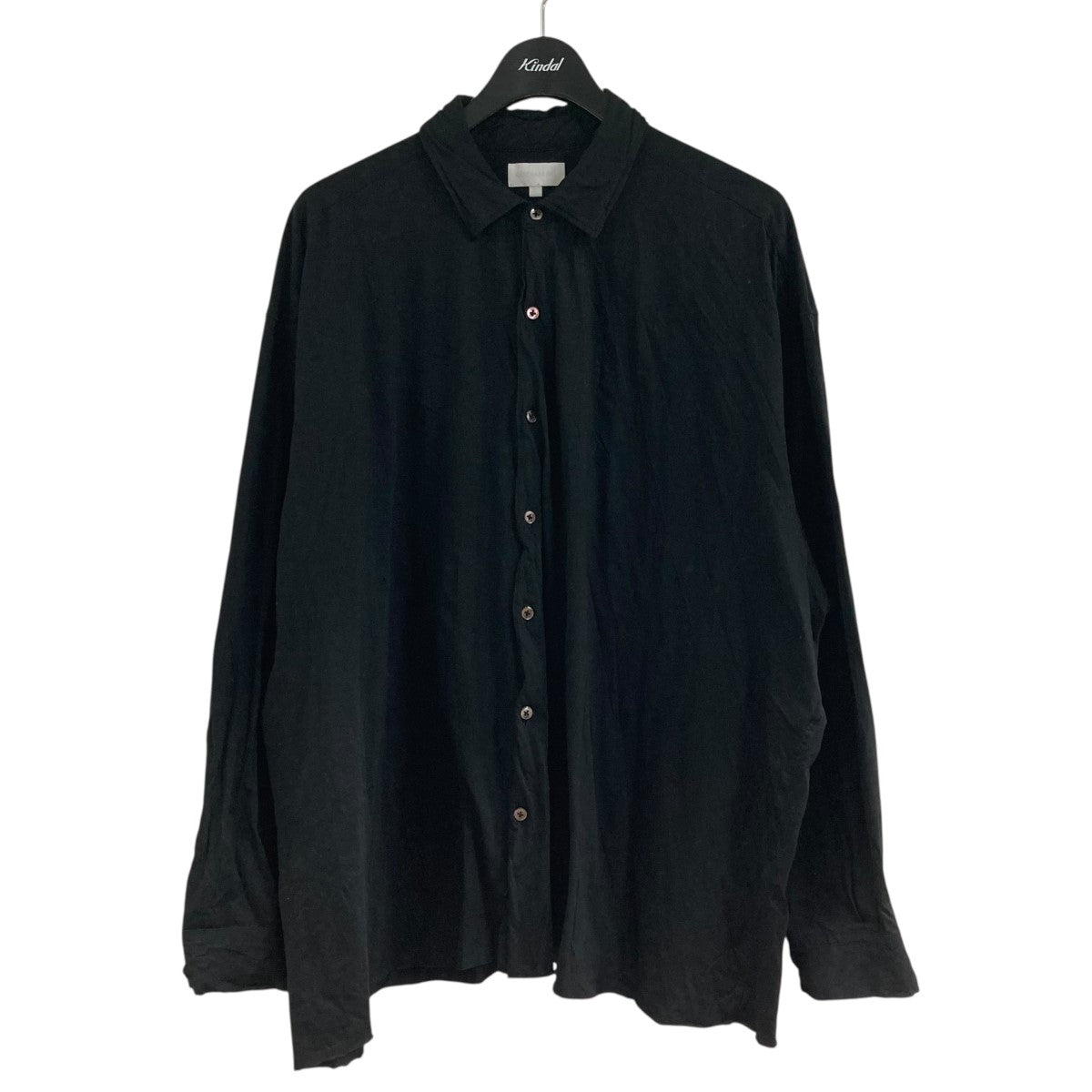 25SSアーティザン ロングスリーブシャツKM25S-014 46G Artisan L/S Shirt