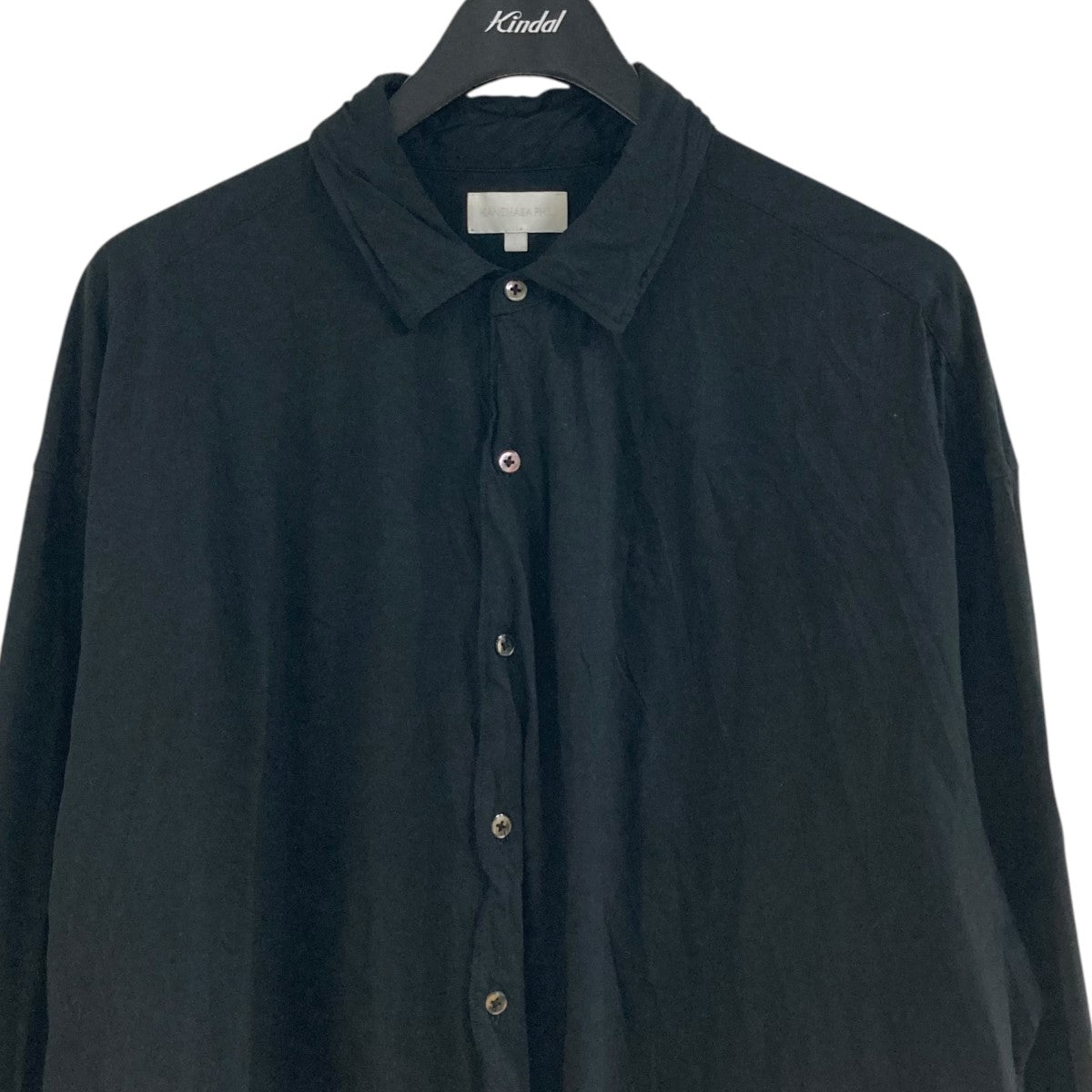 25SSアーティザン ロングスリーブシャツKM25S-014 46G Artisan L/S Shirt