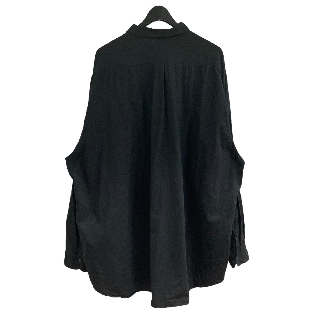 【本店限定色】ネイビー comoli KHADIコットン コモリシャツ COMOLI KHADI コットン コモリシャツ , Black – Navyblue