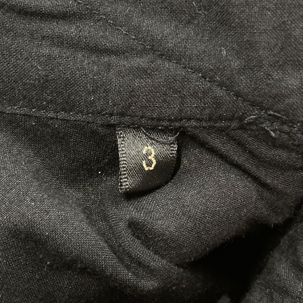 COMOLI(コモリ) KHADIコットンWレイヤーコモリシャツ A03-02006