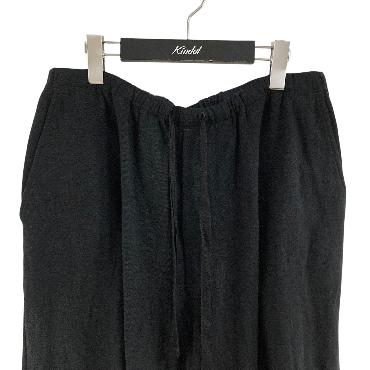 COMOLI シルクネルドローストリングパンツ サイズ3 COMOLI シルクネルドローストリングパンツ サイズ3 COMOLI