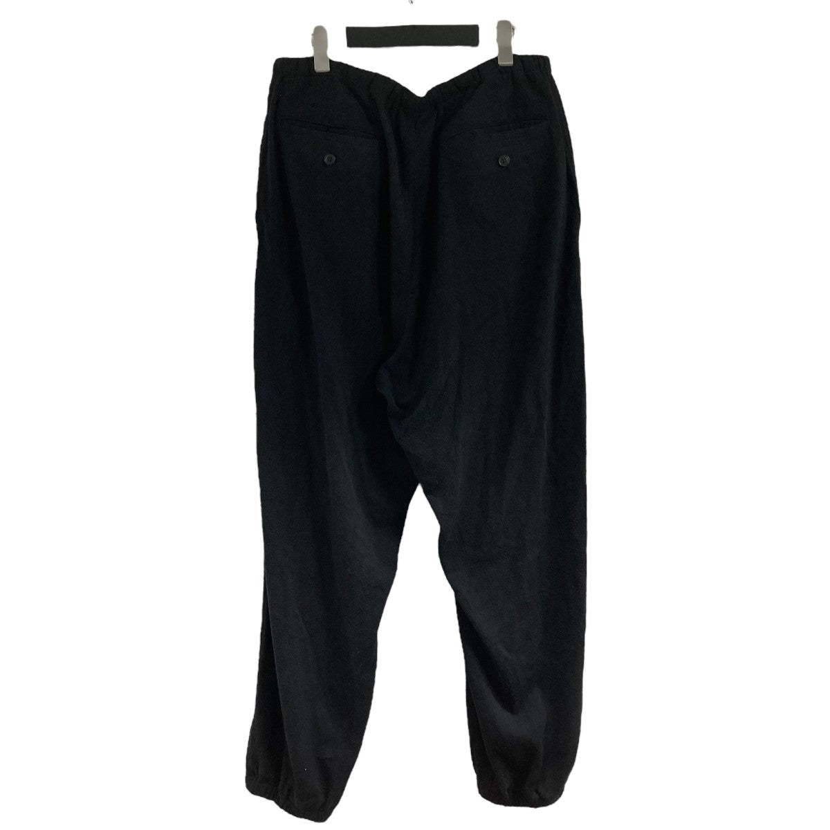 COMOLI(コモリ) シルクネップ ドローストリングパンツ Z01-03011