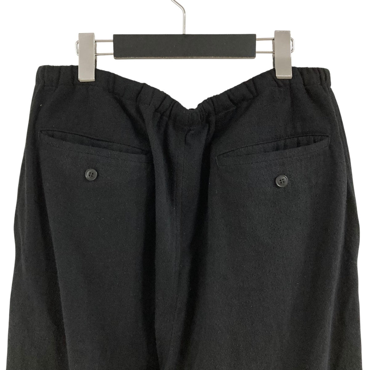 COMOLI シルクネルドローストリングパンツ サイズ3 COMOLI (コモリ) シルクネル ドローストリングパンツ