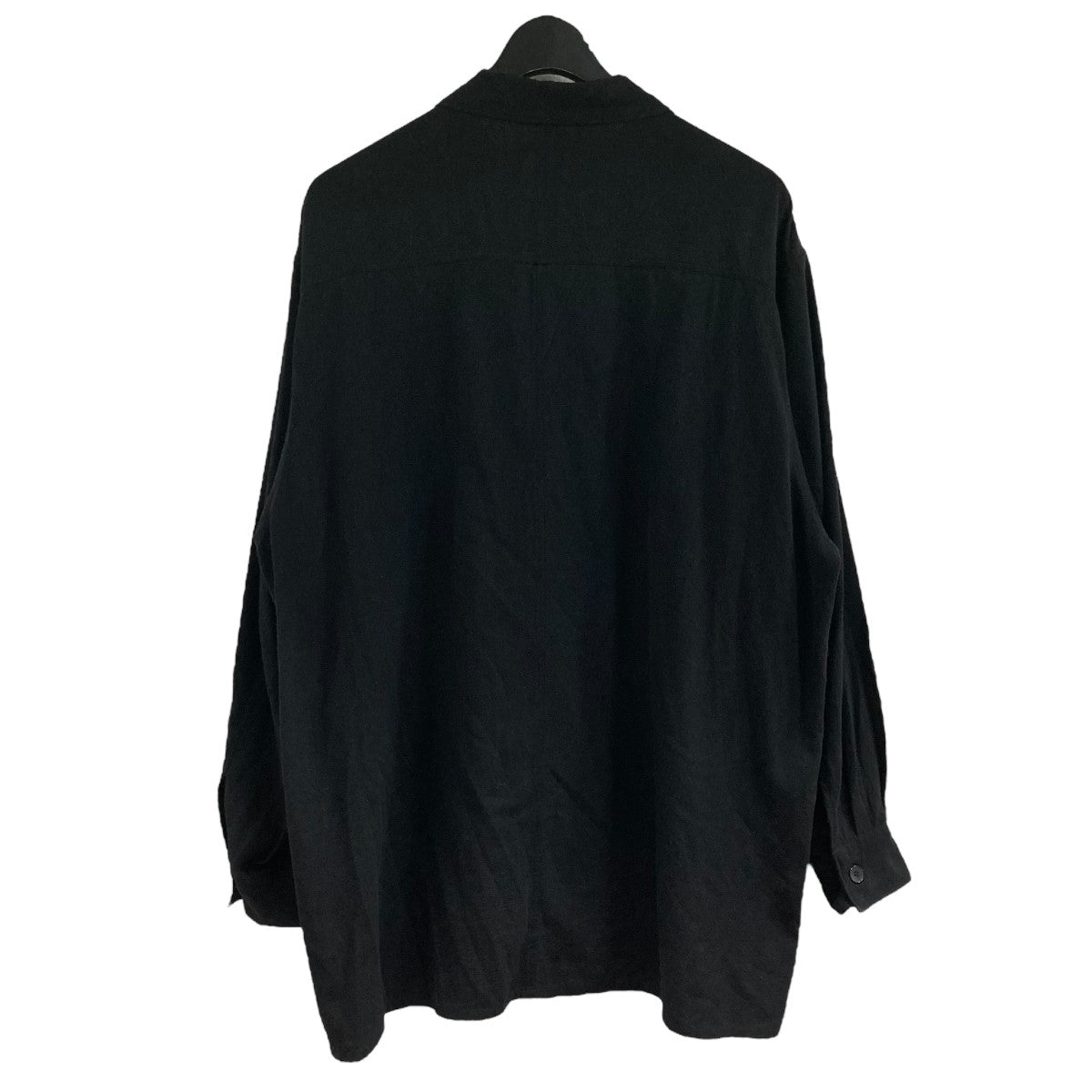 comoli シャツ　1 COMOLI(コモリ) シルクノイル シャツジャケット Z01-01027