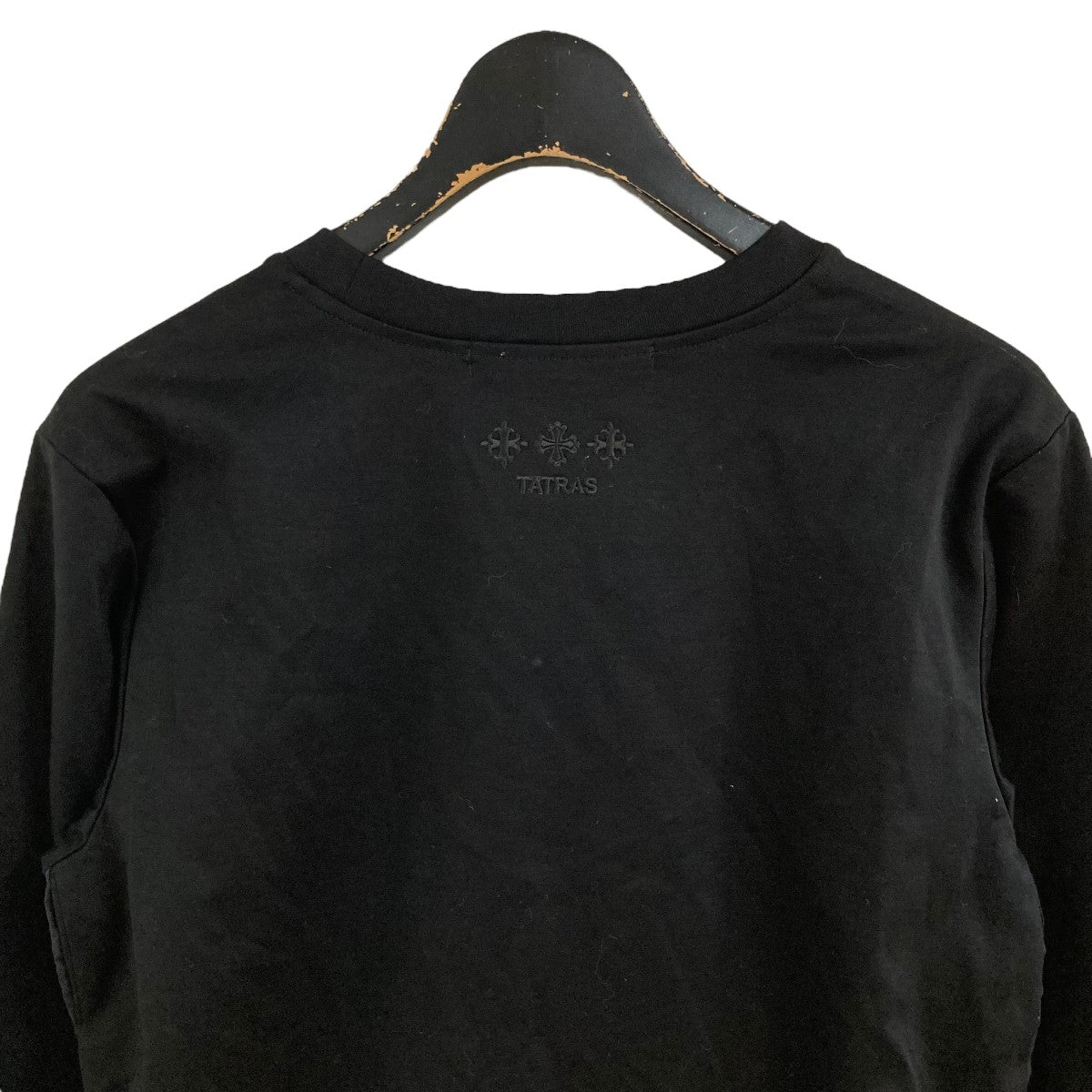 TATRAS(タトラス) ロングカットソー LJXA0179083588 ブラック
