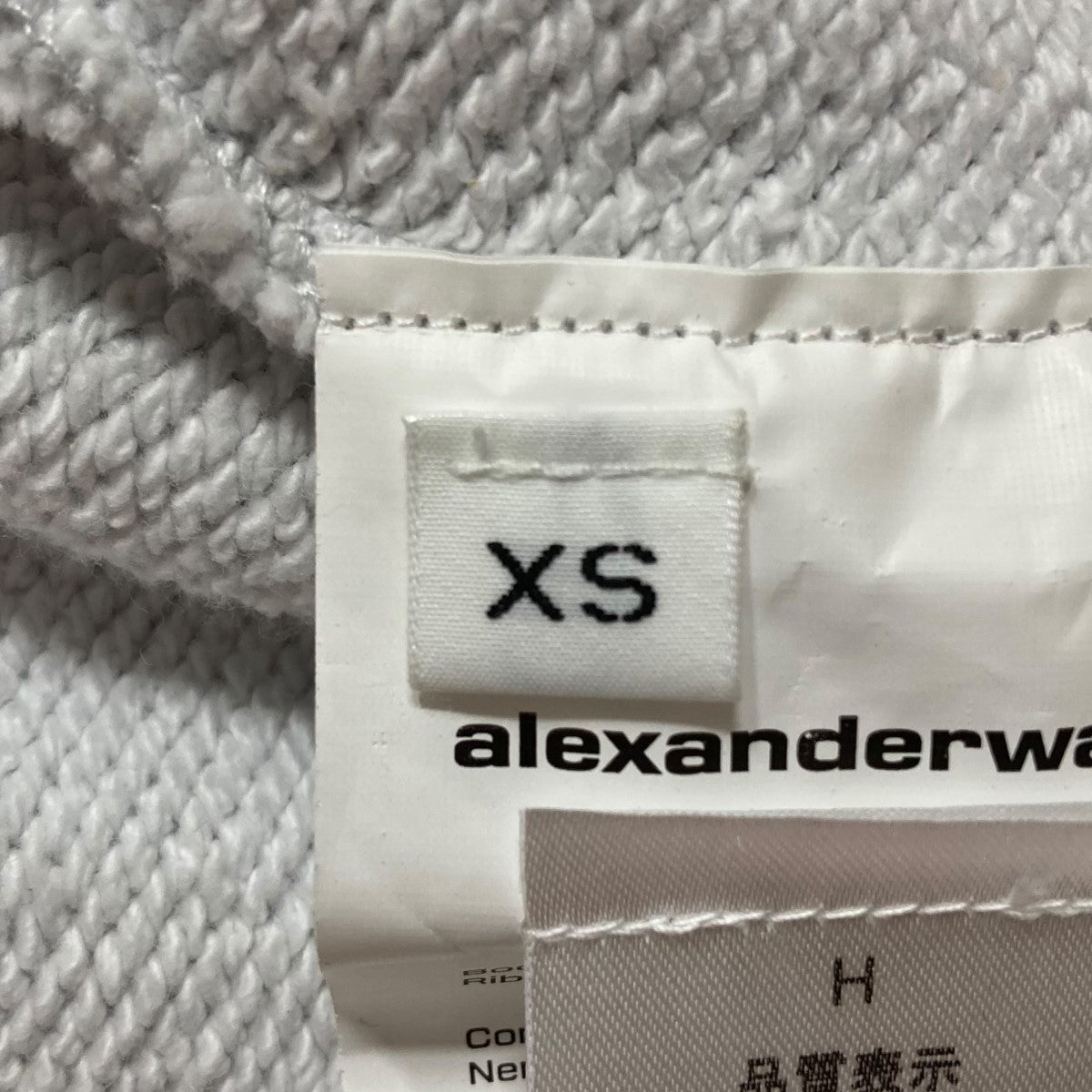 アレキサンダーワン:ベルト(シルバー) ALEXANDER WANG (アレキサンダー ワン)商品ページ - Logo Belt
