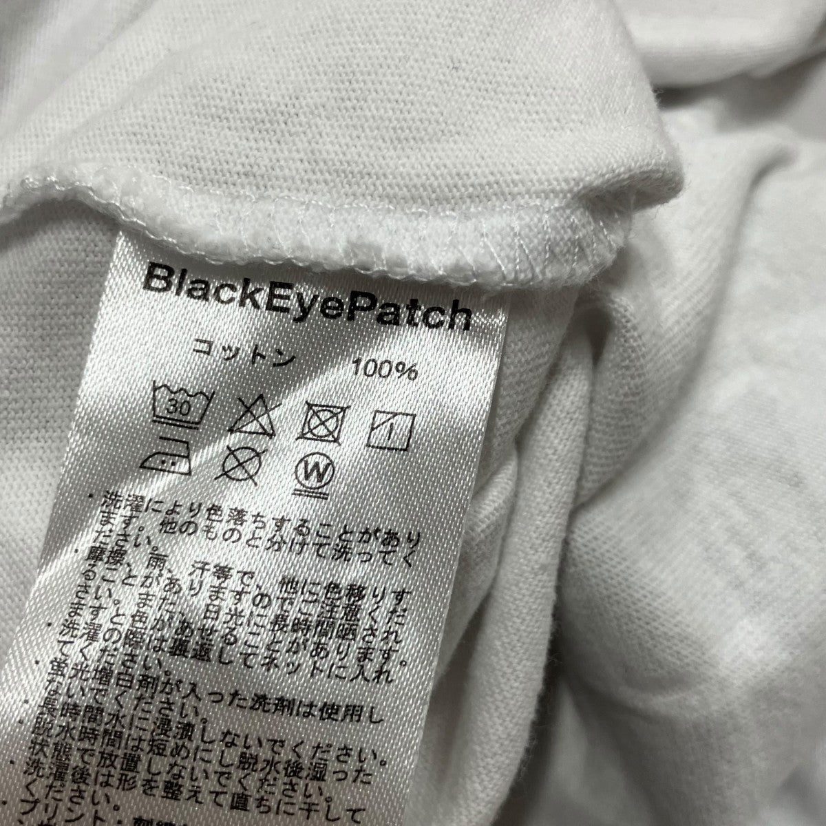THE BLACK EYE PATCH プリントTシャツ 古着・中古-7枚目のアイテム画像