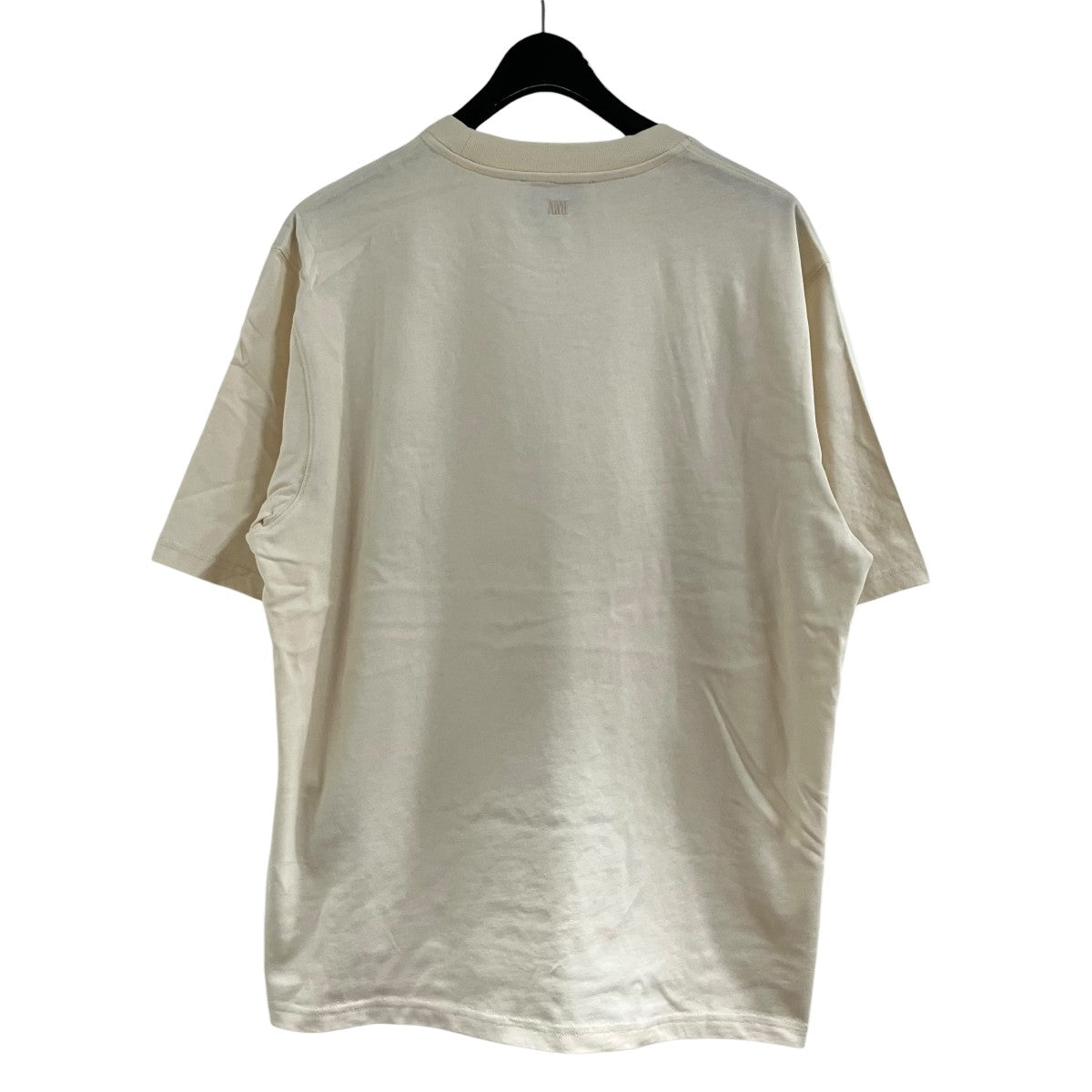 AMI Alexandre Mattiussi ハートロゴＴシャツ 古着・中古-3枚目のアイテム画像