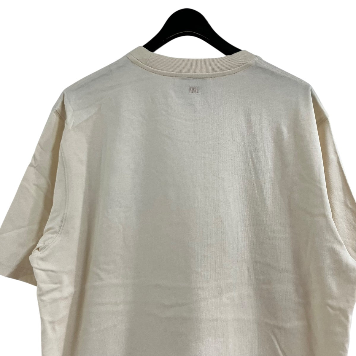 AMI Alexandre Mattiussi ハートロゴＴシャツ 古着・中古-4枚目のアイテム画像