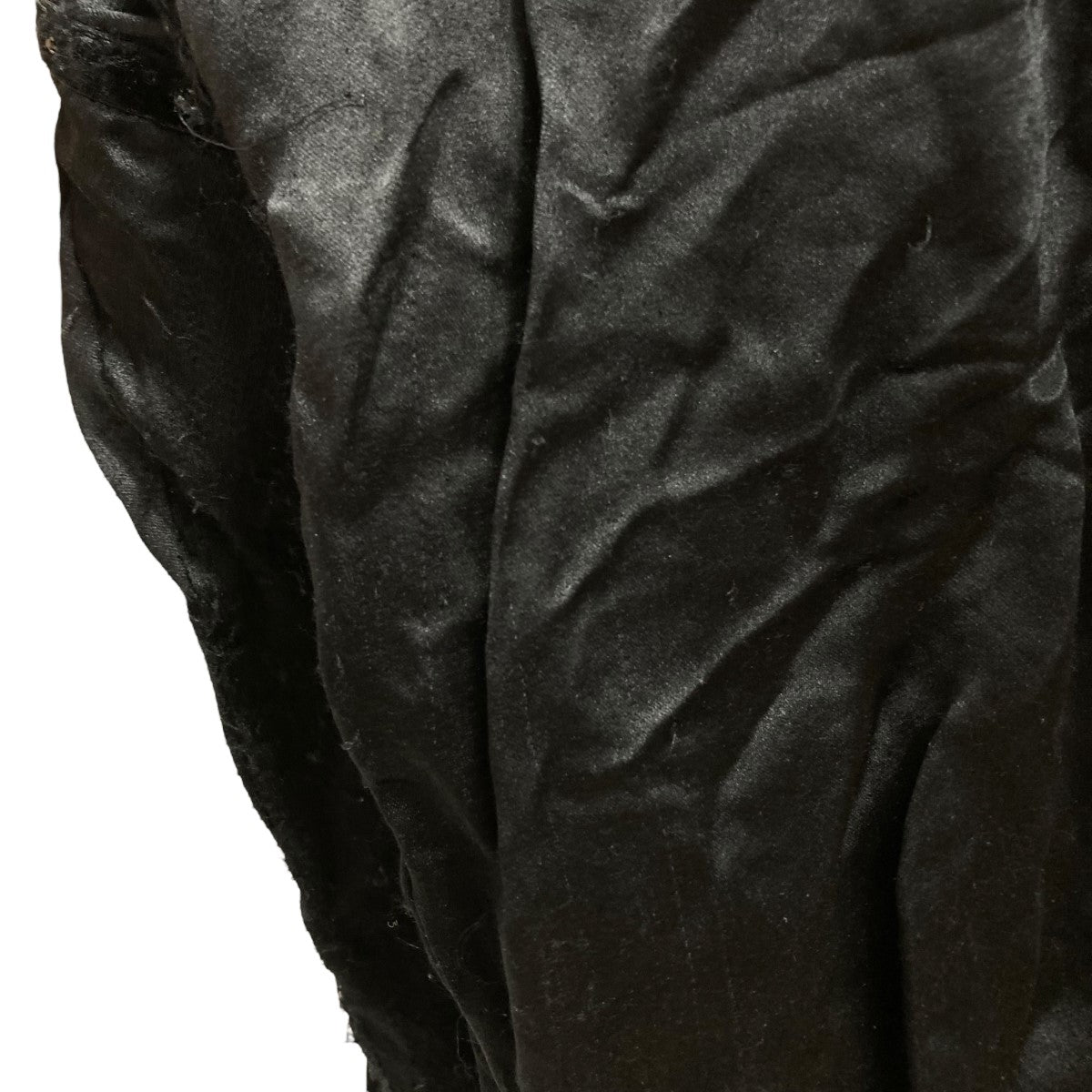 Saint Laurent Paris 80sサテンテディジャケット 古着・中古-7枚目のアイテム画像