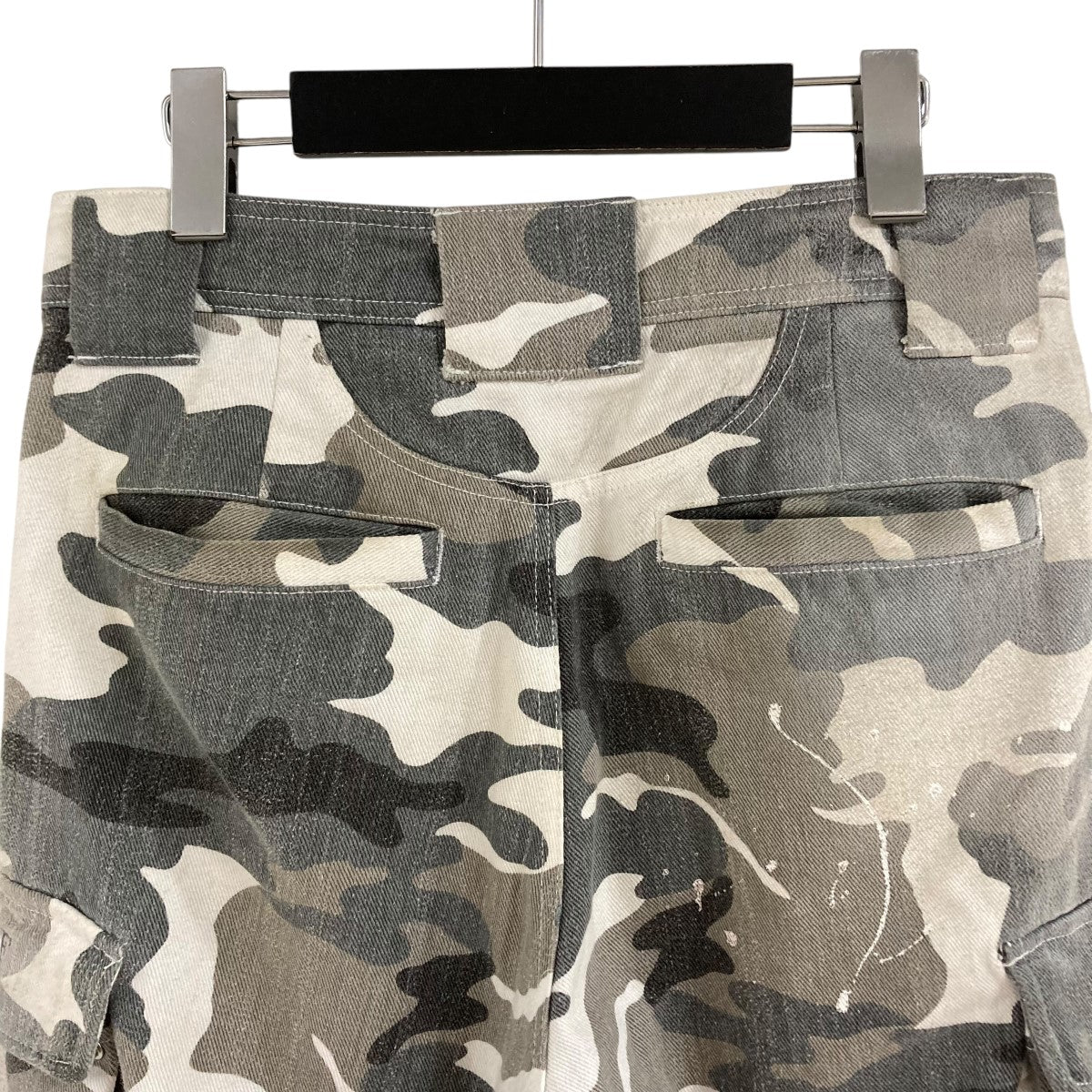 CITTZEN OF NO PLACE ハーフパンツ カモフラージュ サイズ XS