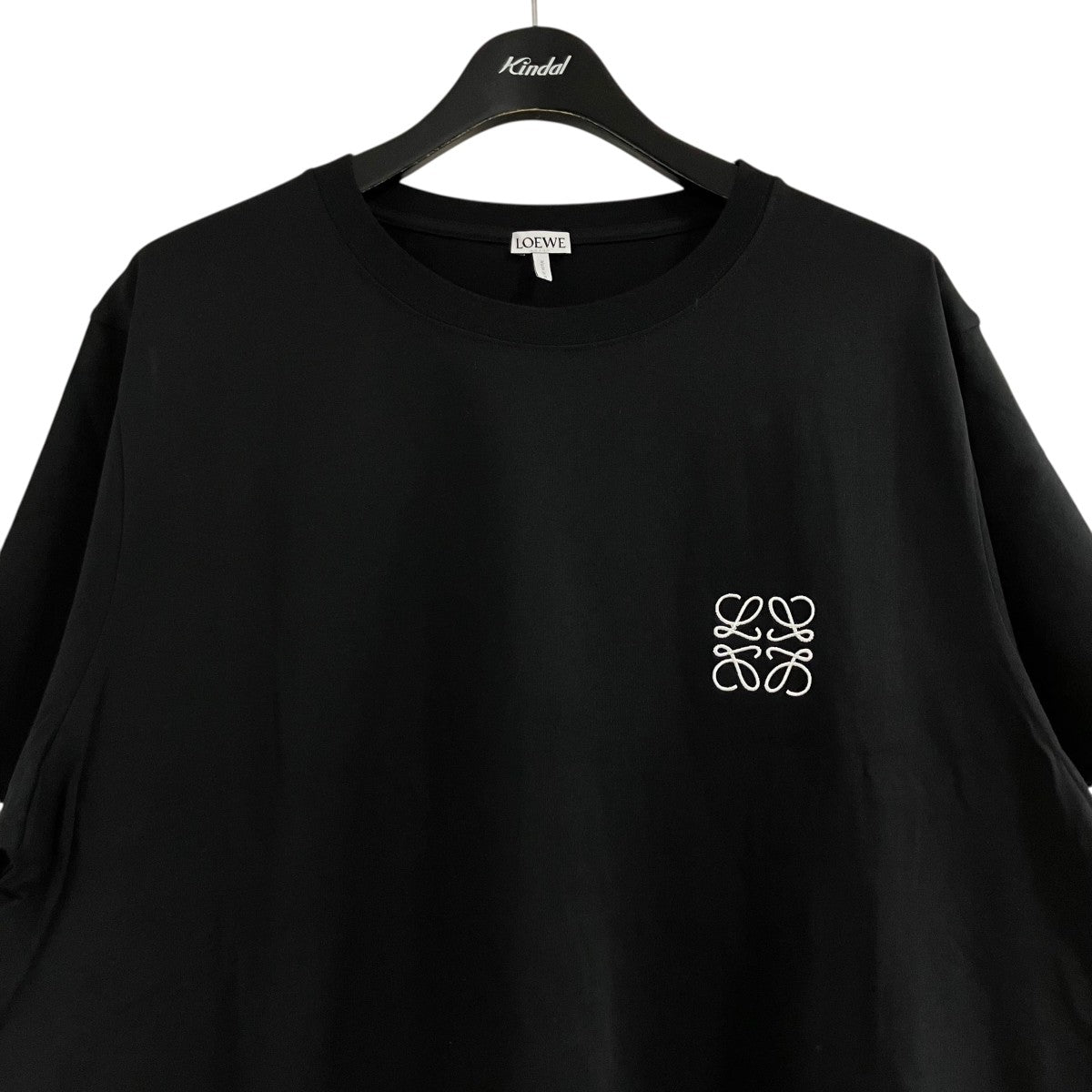 LOEWE アナグラム刺繍Ｔシャツ 古着・中古-2枚目のアイテム画像