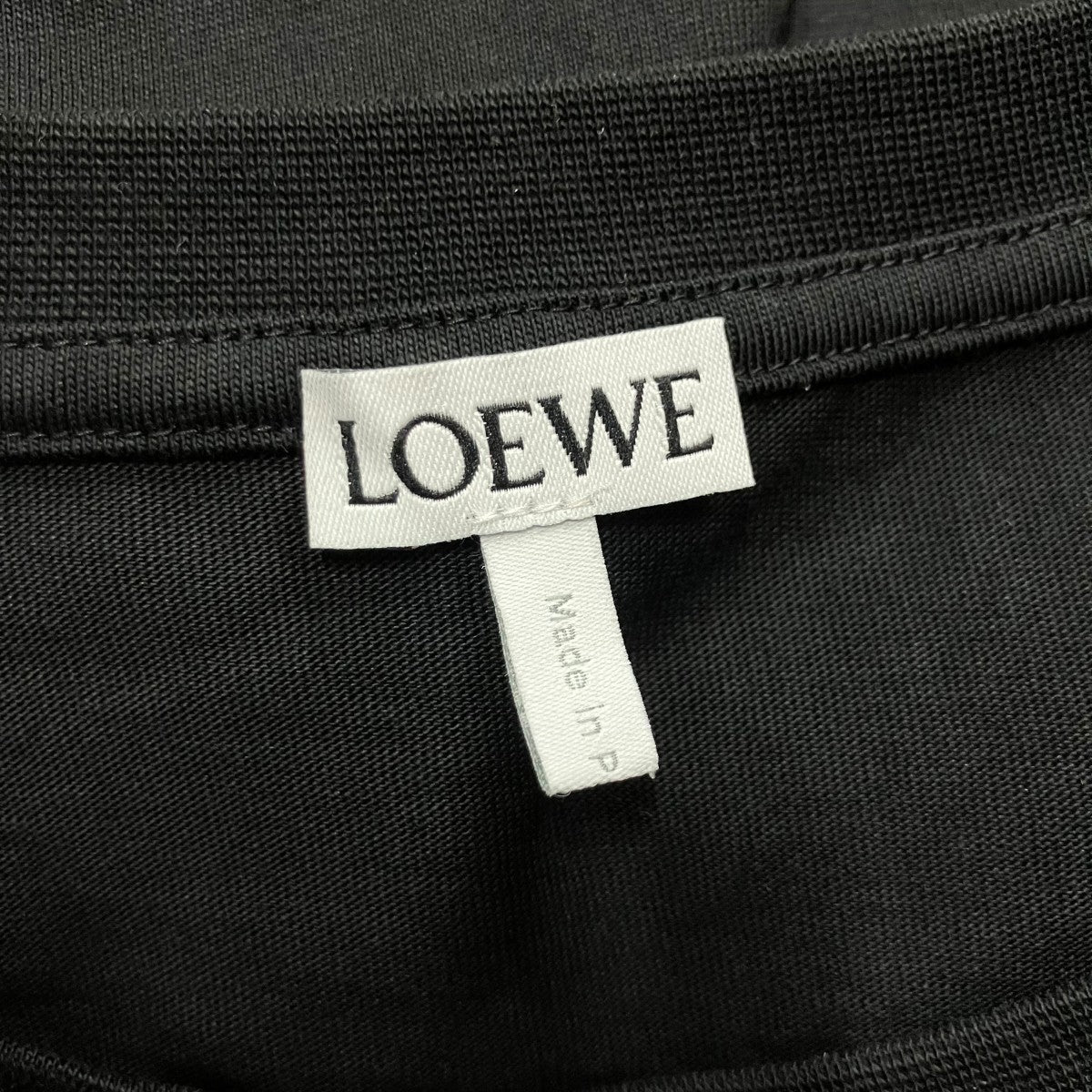 LOEWE アナグラム刺繍Ｔシャツ 古着・中古-5枚目のアイテム画像