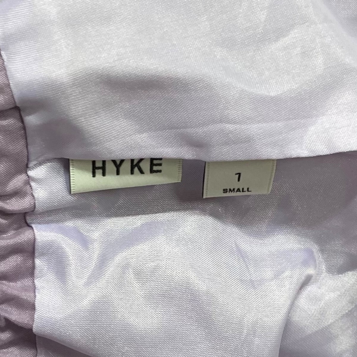 お値下げ中 HYKE 【美品】 グレー プリーツ スカート1 ハイク hyke HYKE(ハイク) プリーツスカート パープル サイズ 1｜【公式