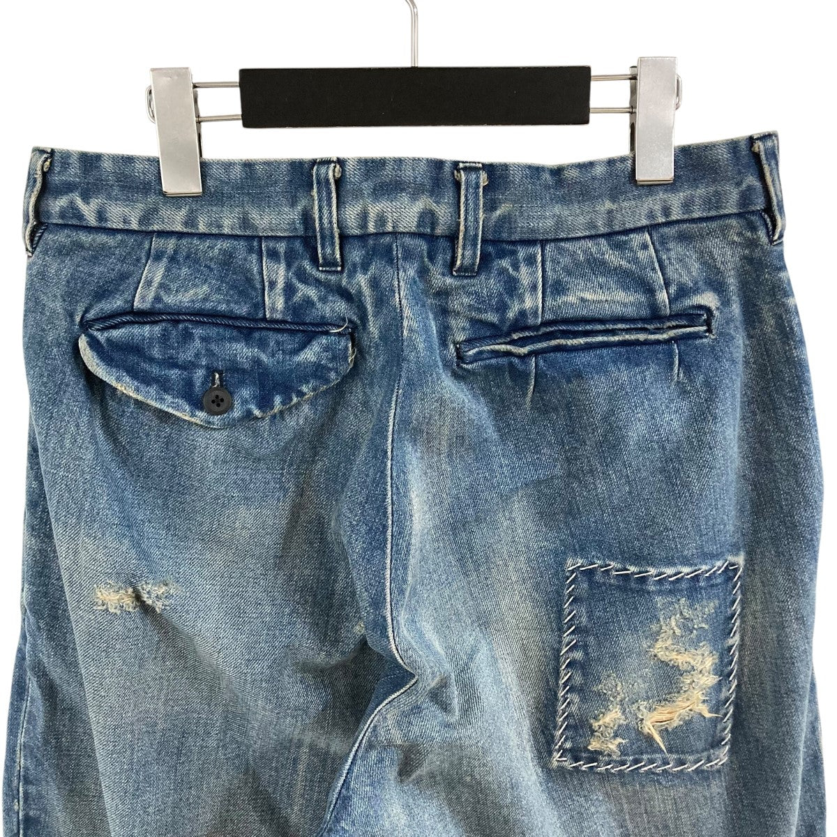 KOLOR(カラー) パッチワークデニムパンツ 24WCM-P02104