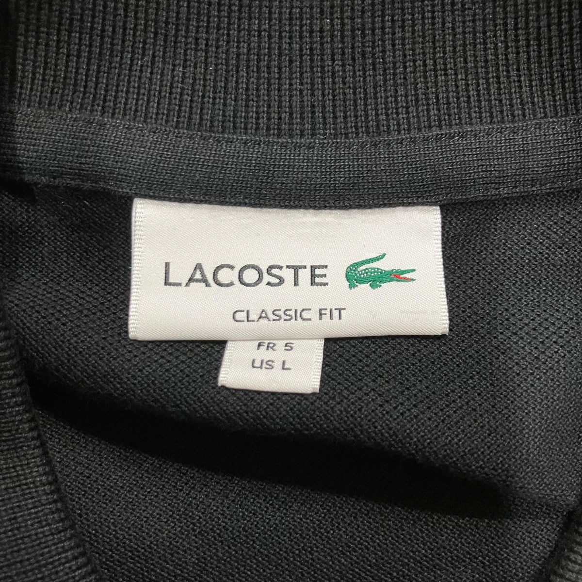 LACOSTE ポロシャツ 古着・中古-5枚目のアイテム画像