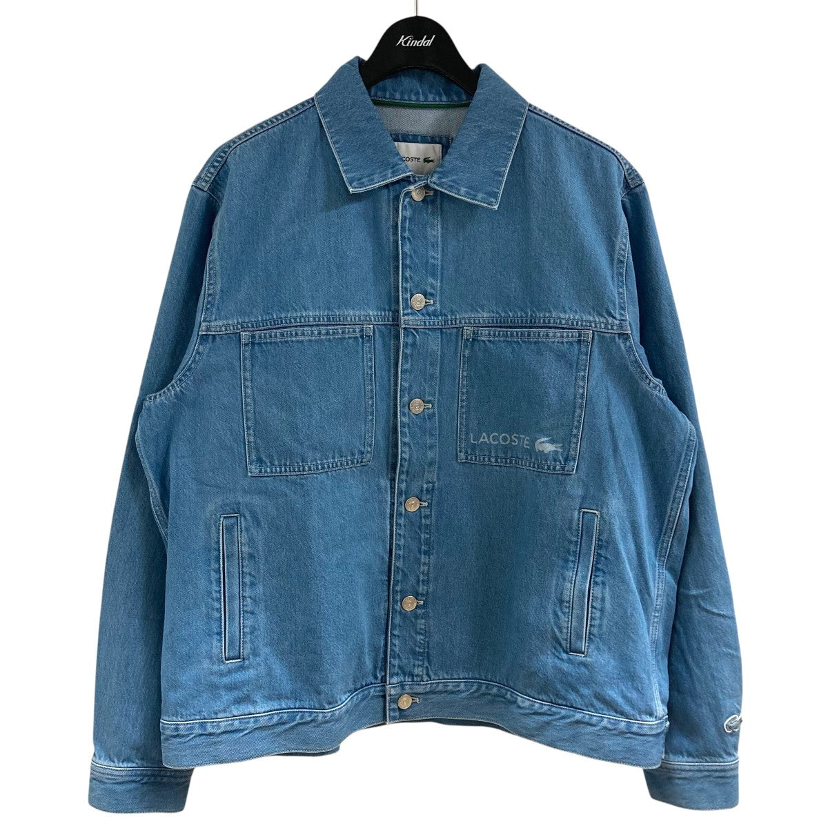 90s LACOSTE ラコステ ナイロンジャケット ブルゾン 90s vintage 古着 ビンテージ ラコステ ブルゾン ナイロン