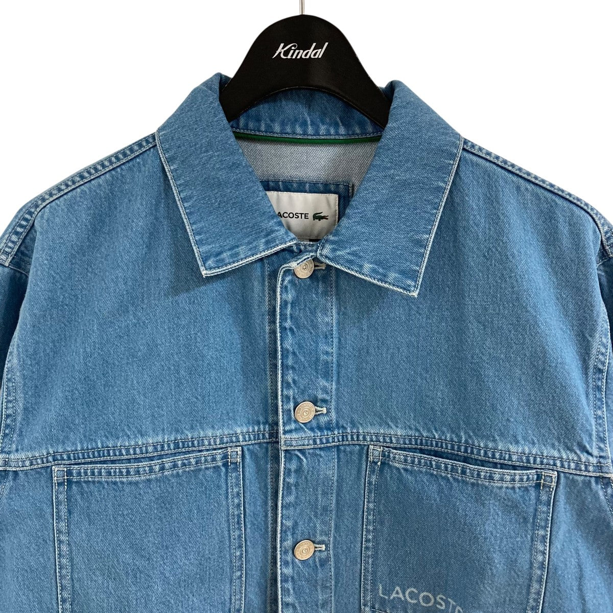 LACOSTE(ラコステ) ナイロンジップジャケット BH5978-99 ｢ｼｬﾜｰ