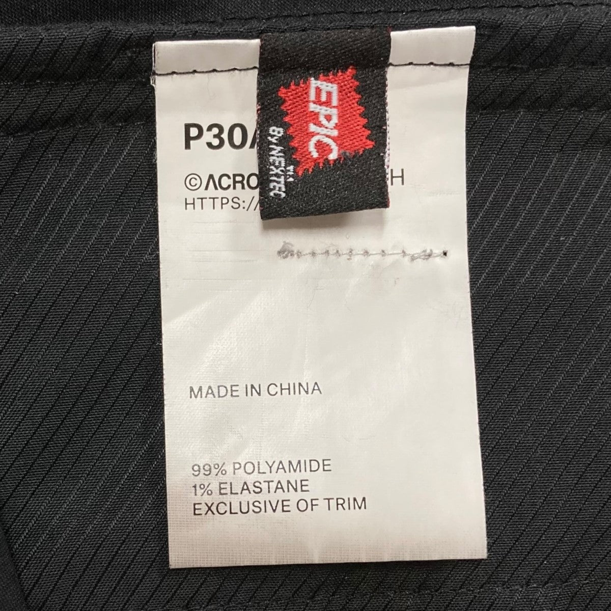 ACRONYM(アクロニウム) 24SSナイロンカーゴパンツP30A-E Encapsulated