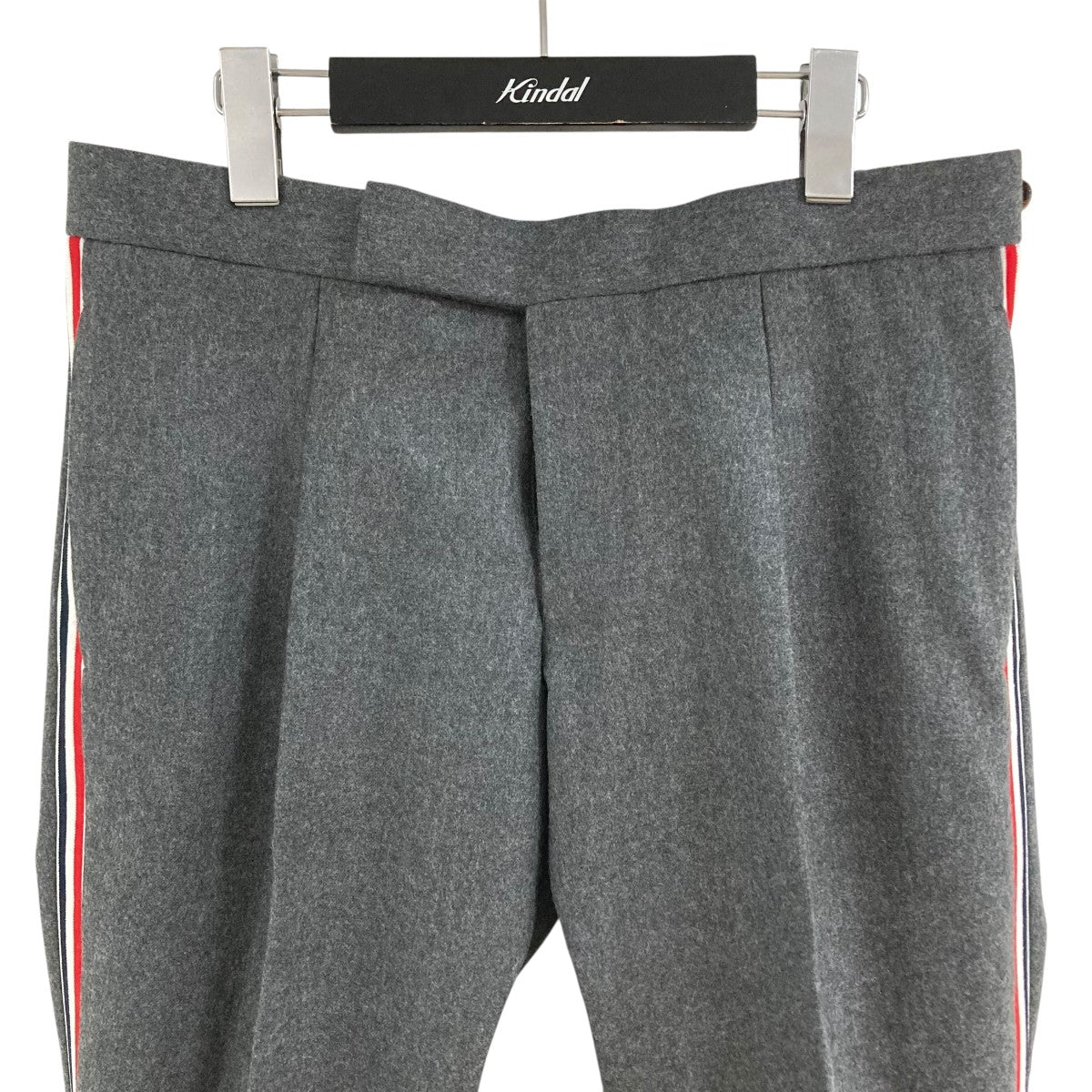 THOM BROWNE トムブラウン　ウール　パンツ　スラックス　サイズ1 トムブラウン THOM BROWNE パンツ スラックス ウール100