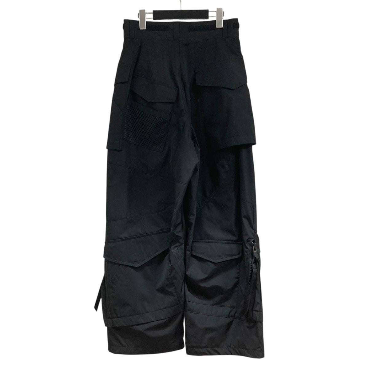 着画あり!!03SSコムデギャルソン アーカイブ アシンメトリーカーゴパンツ eYe COMME des GARCONS JUNYAWATANABE MAN(コムデギャルソン