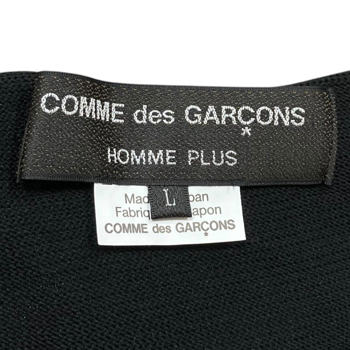 COMME des GARÇONS HOMME PLUS スウェット コムデギャルソンオムより、新作HOMMEプリントスウェット style