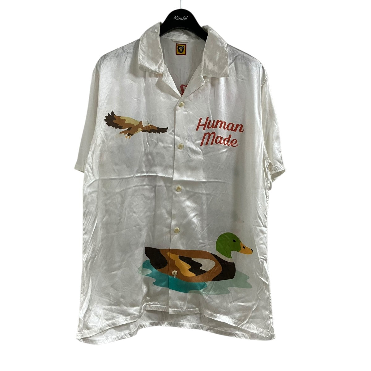 HUMAN MADE オープンカラーシャツ 古着・中古-1枚目のアイテム画像