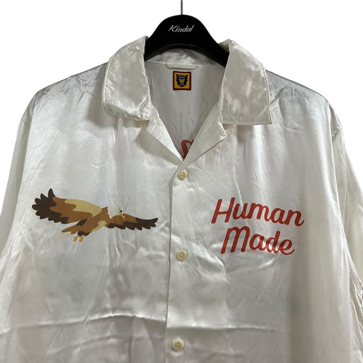 HUMAN MADE オープンカラーシャツ 古着・中古-2枚目のアイテム画像