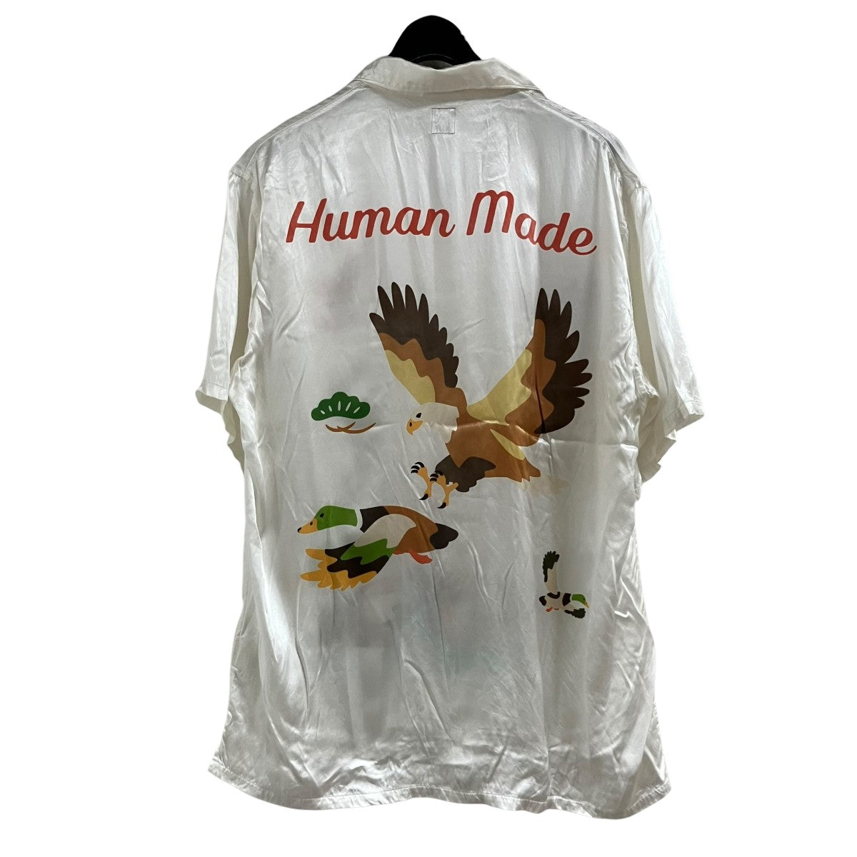 HUMAN MADE オープンカラーシャツ 古着・中古-3枚目のアイテム画像