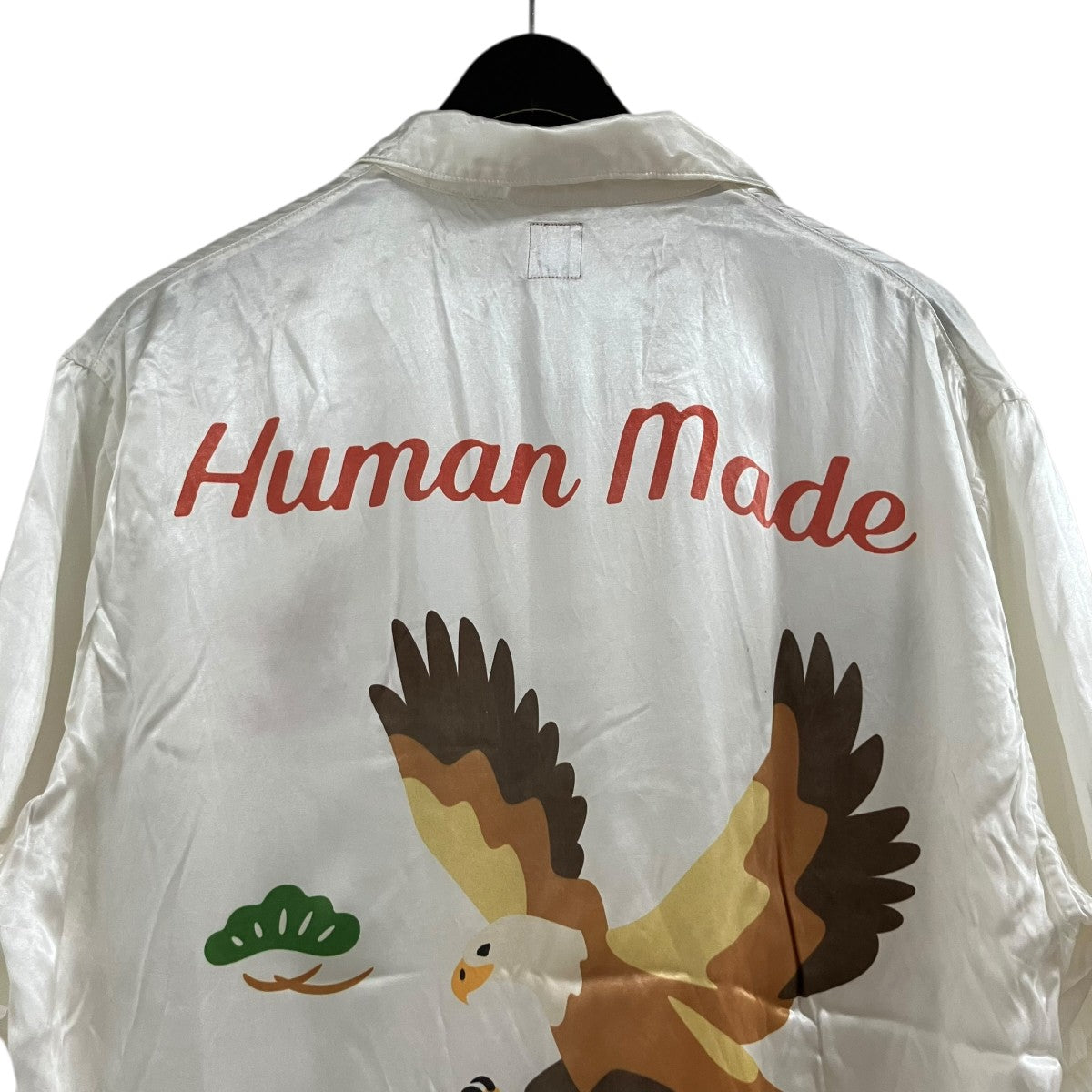 HUMAN MADE オープンカラーシャツ 古着・中古-4枚目のアイテム画像