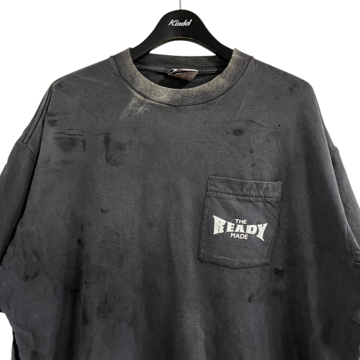 READYMADE ダメージTシャツ 古着・中古-2枚目のアイテム画像