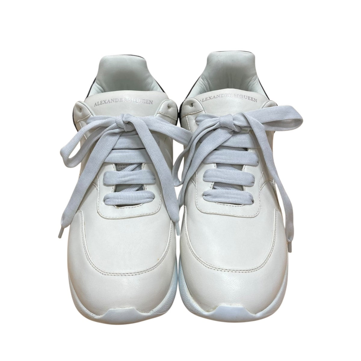 最終値下げ アレキサンダーマックイーン ローカット スニーカー 40.5 McQueen/マックイーン_Women通販 | オーバーサイズドスニーカー