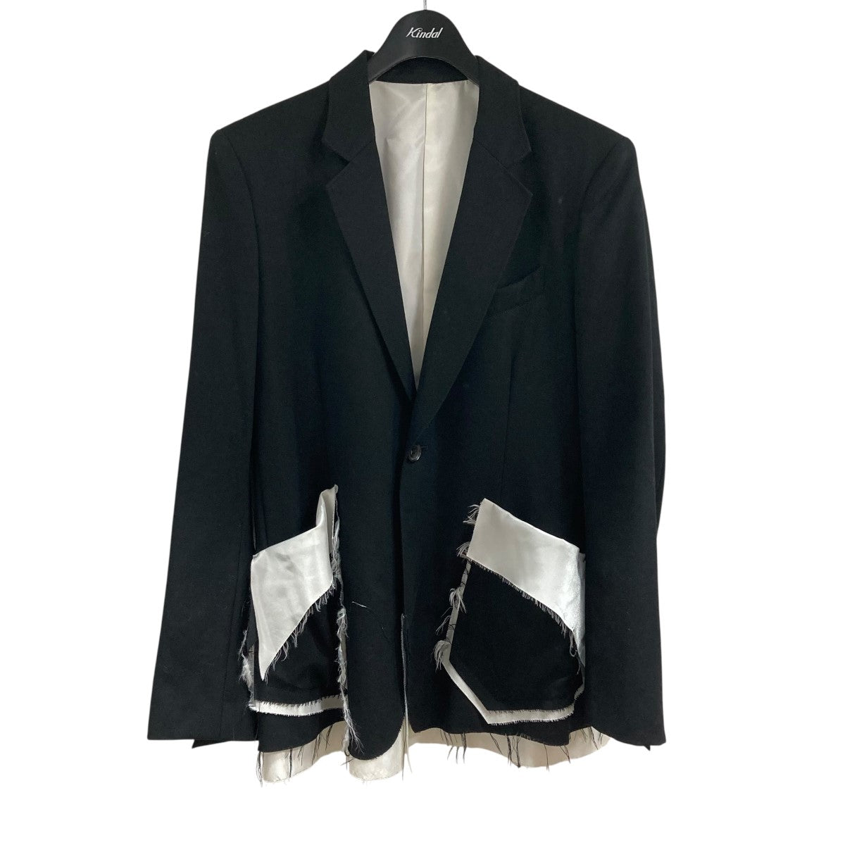 sulvam(サルバム) アシンメトリーロングジャケット SO-B50-100