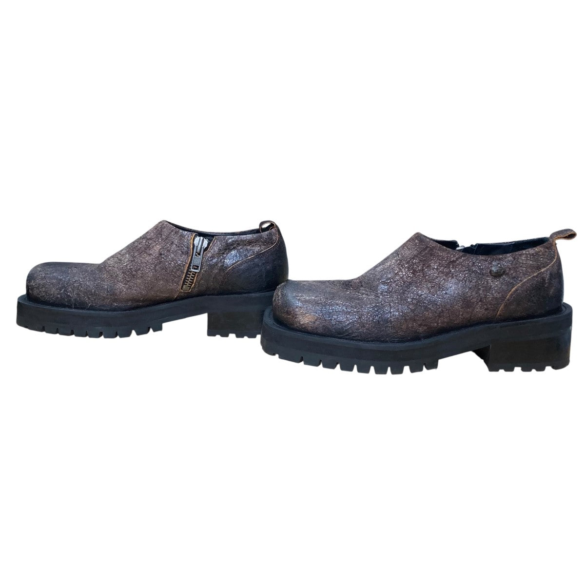 DIESEL クロッグシューズ 古着・中古-3枚目のアイテム画像