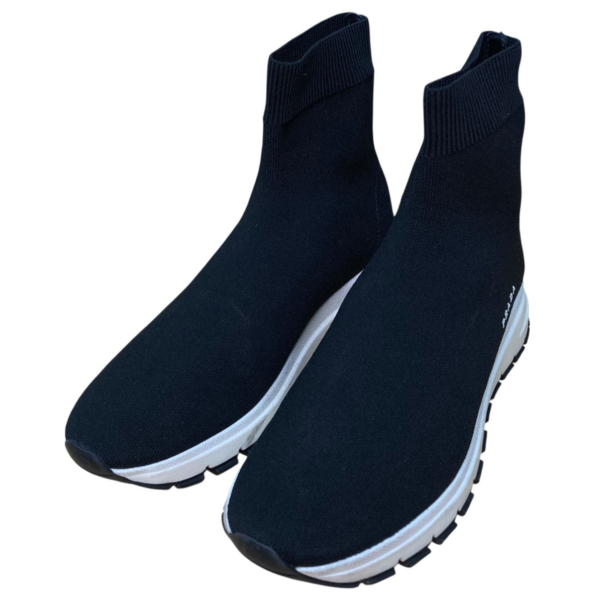 新品 PRADA ソックス　二足組 Fukuske（フクスケ） (2足組)アディダス スクールソックス 32cm丈 23