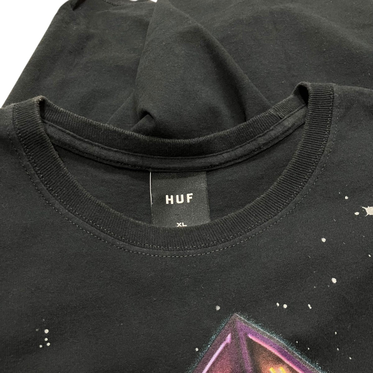 HUF プリントTシャツ 古着・中古-5枚目のアイテム画像