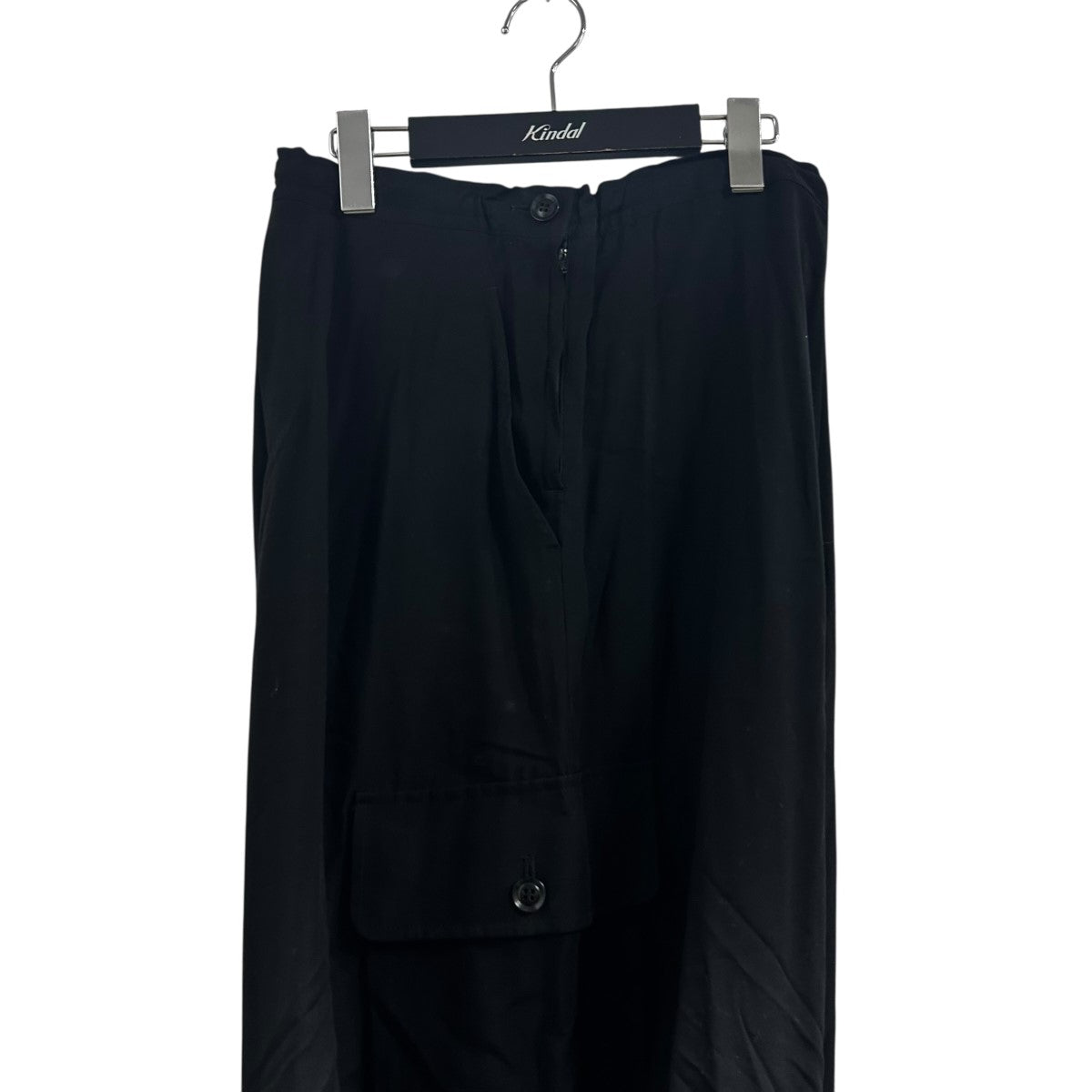 Y's(ワイズ) サルエルパンツ YH-S09-200 ｻﾙｴﾙﾊﾟﾝﾂ ブラック サイズ 1