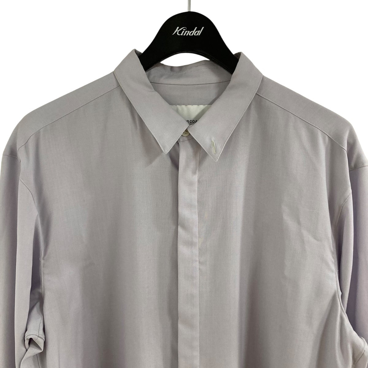 OVERCOAT(オーバーコート) ロング丈シャツ T01-NKWS バイオレット