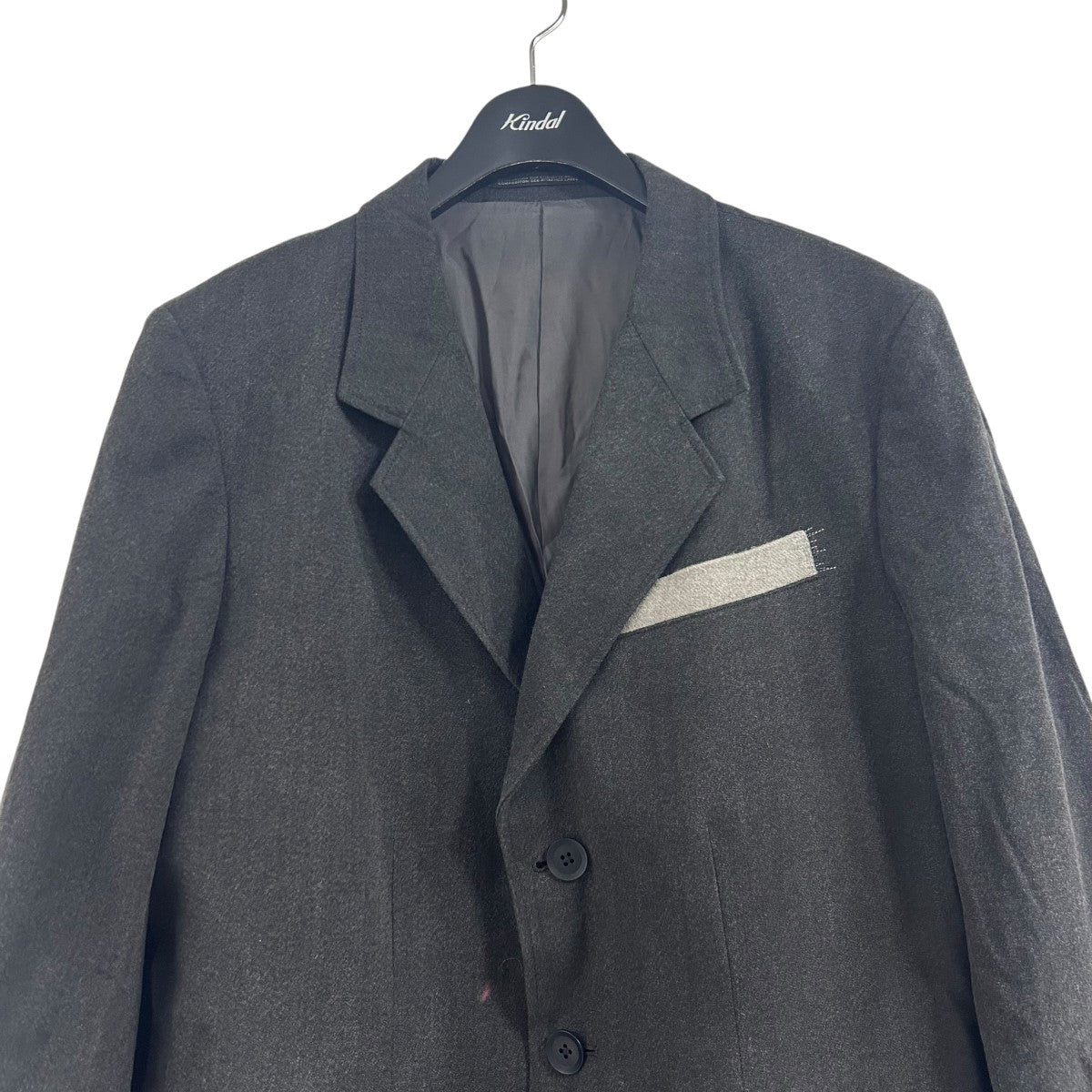 Y's for men (ワイズ フォーメン) 90's ダブル ウールコート Y's for men(ワイズフォーメン) 90's wool gabardine double zip