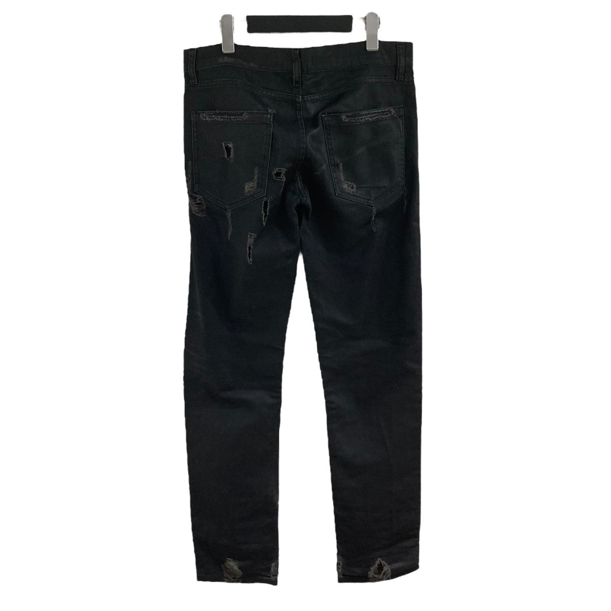 （確実正規品）RAFSIMONS 19/20AWデストロイパンツ RAF SIMONS デストロイド・ダブル・デニム・ジーンズ - Wrong Weather