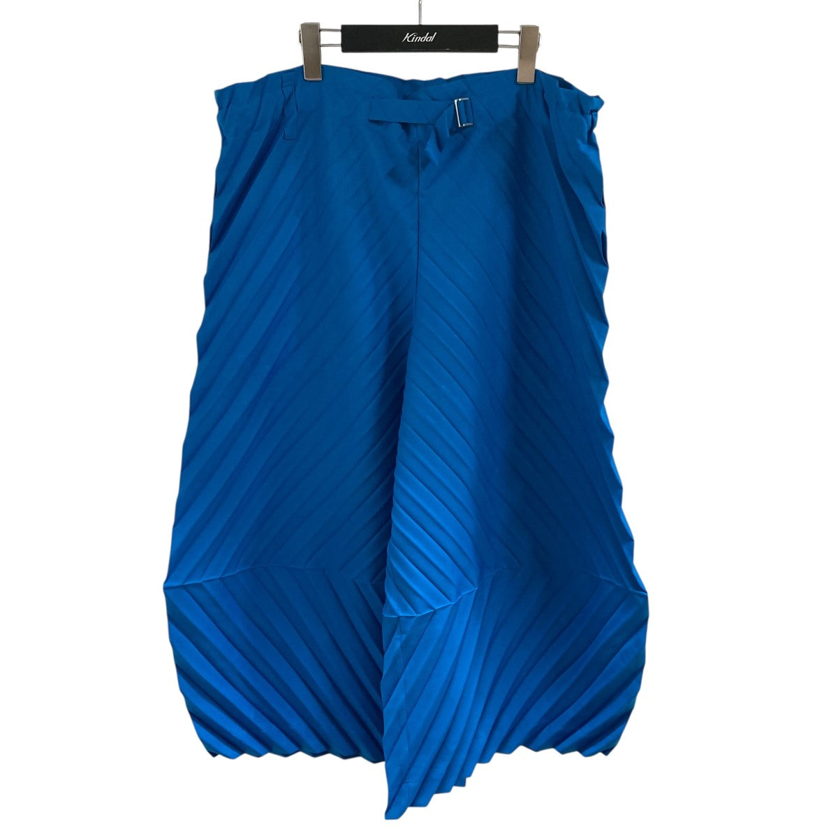 me by Issey Miyake イッセイミヤケ　ブルーネイビーパンツM me by Issey Miyake イッセイミヤケ ブルーネイビーパンツM me
