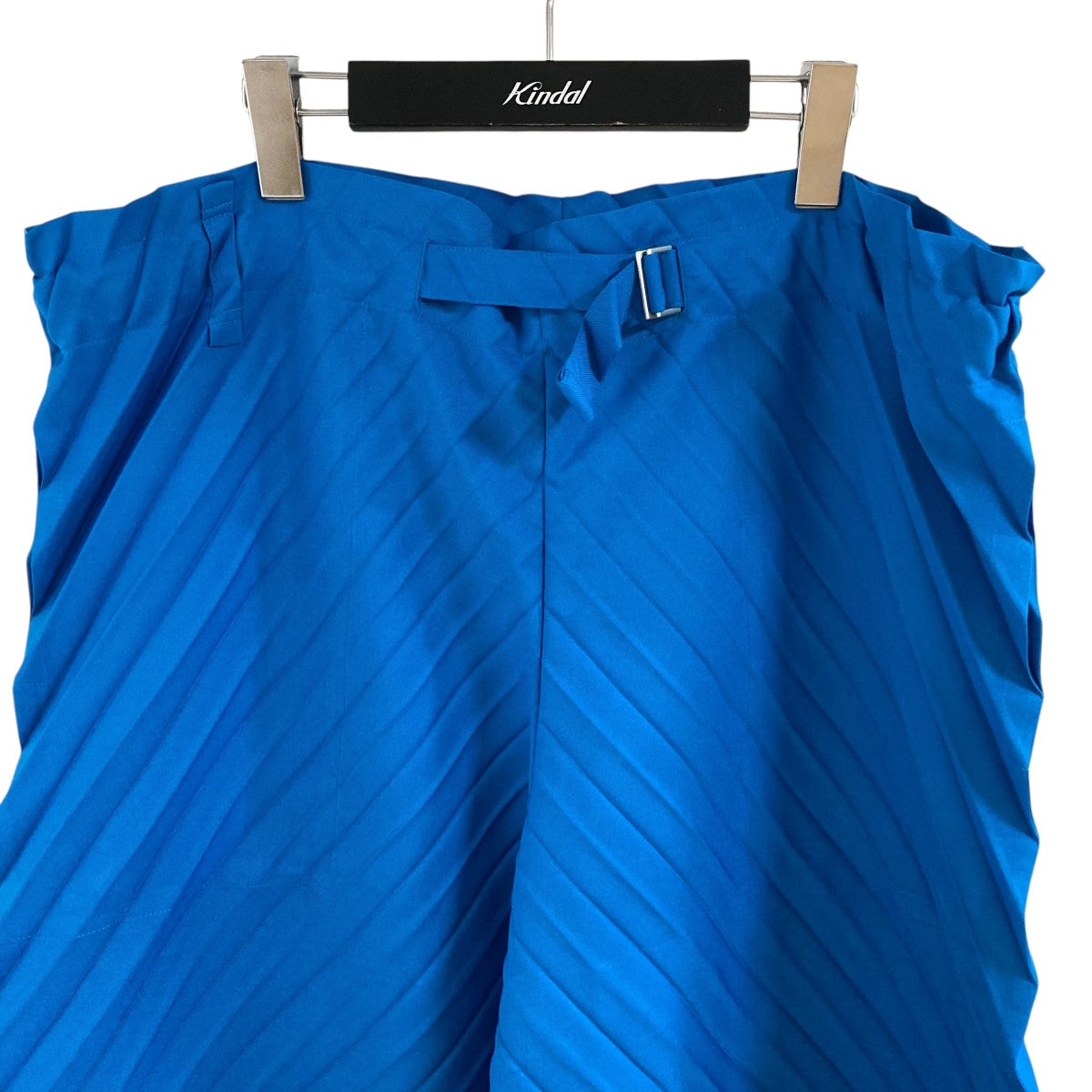 me ISSEY MIYAKE(ミーイッセイミヤケ) プリーツパンツ MI51FF433