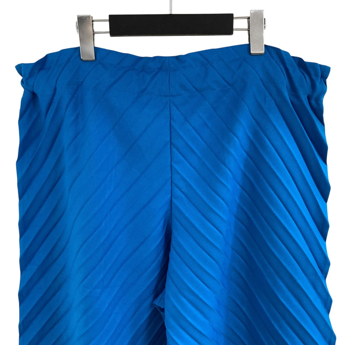 me by Issey Miyake イッセイミヤケ　ブルーネイビーパンツM me by Issey Miyake イッセイミヤケ ブルーネイビーパンツM me