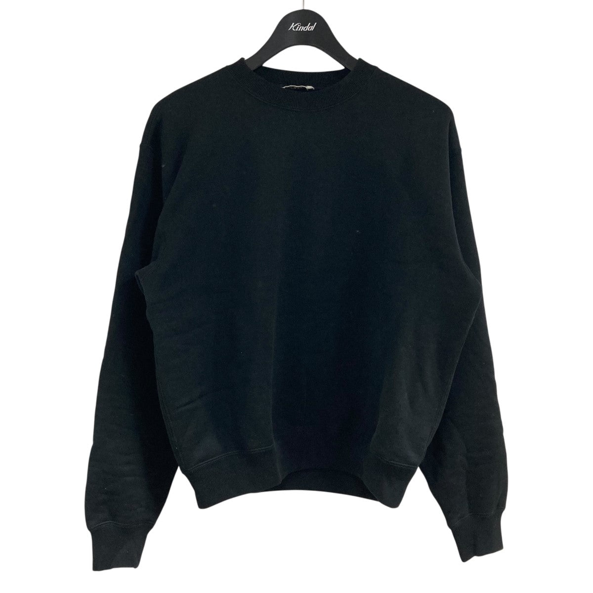 AURALEE(オーラリー) ソフトスウェット A24AP06TU ブラック サイズ 0