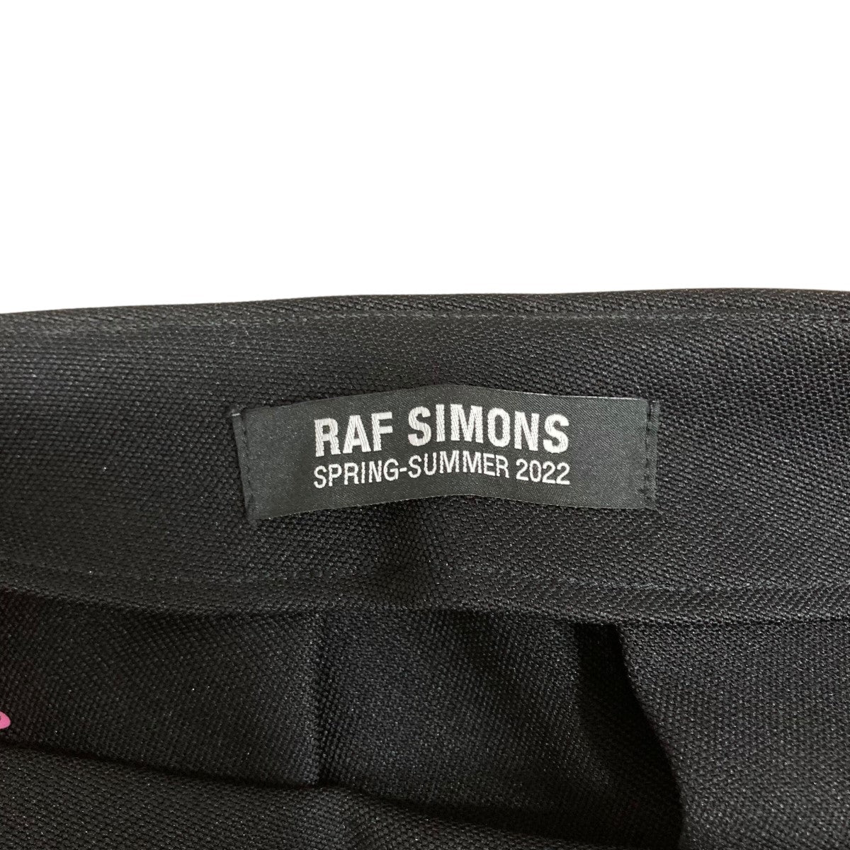 RAF SIMONS(ラフシモンズ) プリントデザインスカート 221-W427E