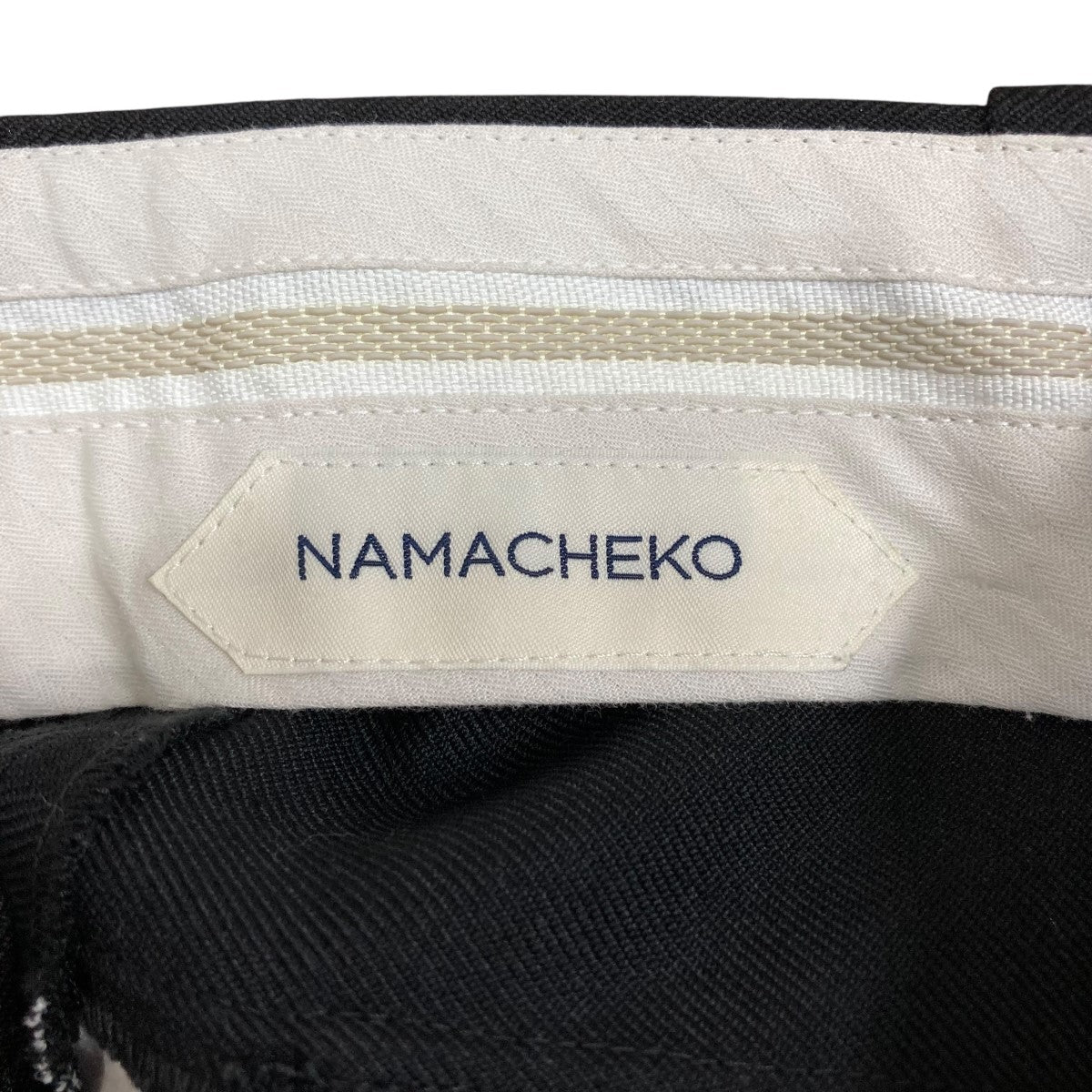 NAMACHEKO(ナマチェコ) ハーフパンツ NS22 505-BLACK ブラック サイズ